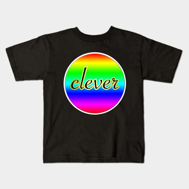 clever Kids T-Shirt by lenn